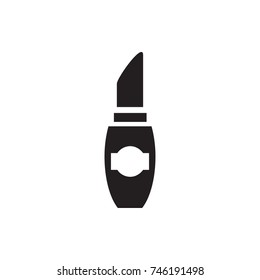 lipstick icon illustration isolated vector