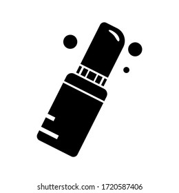 lipstick icon or logo isolated sign symbol vector illustration - high quality black style vector icons
