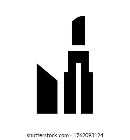 lipstick  icon or logo isolated sign symbol vector illustration - high quality black style vector icons
