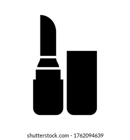 lipstick  icon or logo isolated sign symbol vector illustration - high quality black style vector icons
