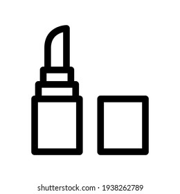 lipstick icon or logo isolated sign symbol vector illustration - high quality black style vector icons
