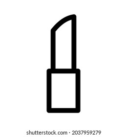 lipstick icon or logo isolated sign symbol vector illustration - high quality black style vector icons

