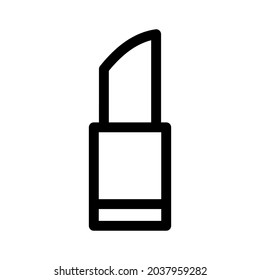lipstick icon or logo isolated sign symbol vector illustration - high quality black style vector icons
