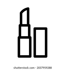 lipstick icon or logo isolated sign symbol vector illustration - high quality black style vector icons
