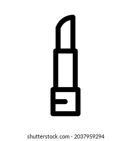 lipstick icon or logo isolated sign symbol vector illustration - high quality black style vector icons
