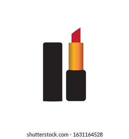 lipstick icon logo vector design