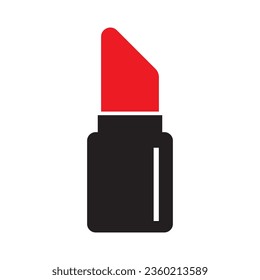 lipstick icon logo vector design template