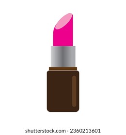 lipstick icon logo vector design template