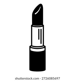 Lippenstift-Symbol. Lippenstift-Makeup-Symbol