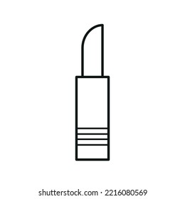 Lipstick icon. Signs symbols collection, simple icon for websites, web design, mobile app, info graphics on white background. 