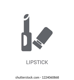 Lipstick icon. Trendy Lipstick logo concept on white background from Birthday party and wedding collection. Suitable for use on web apps, mobile apps and print media.