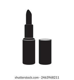 icono de lápiz labial vec6tor ilustración diseño simple