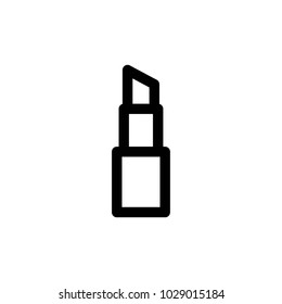 lipstick icon vector