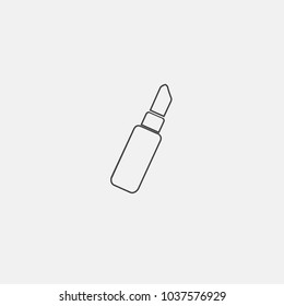 lipstick icon vector