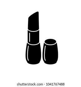 lipstick icon vector