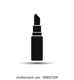 lipstick icon vector