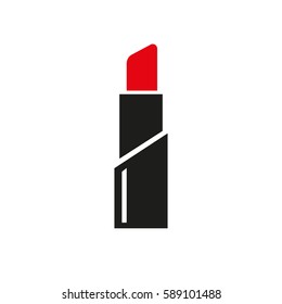 lipstick icon vector