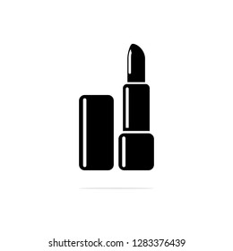 lipstick Icon. Vector concept illustration for design.
