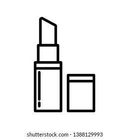 Lipstick Icon Vector Design Template