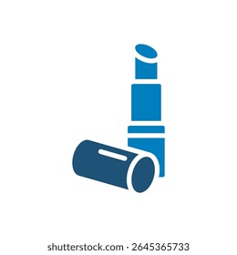 lipstick icon vector design in trendy style