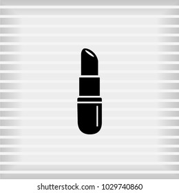 lipstick icon, Vector EPS 10 illustration style