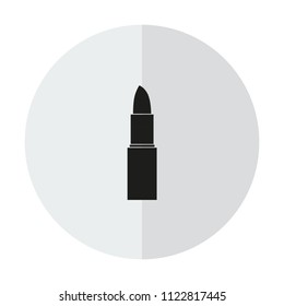 lipstick icon, Vector EPS 10 illustration style