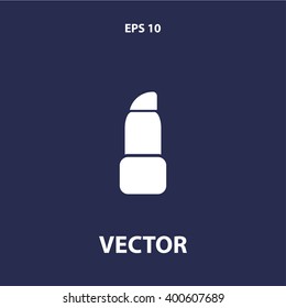 lipstick icon. vector eps10 icon
