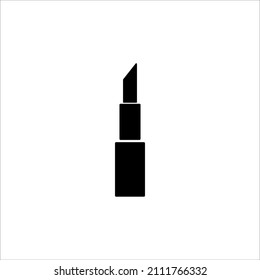 lipstick icon vector illustration, 10 eps