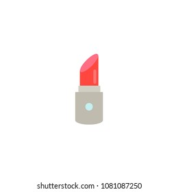 Lipstick icon. Vector lipstick illustration