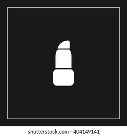 lipstick icon. lipstick vector illustration