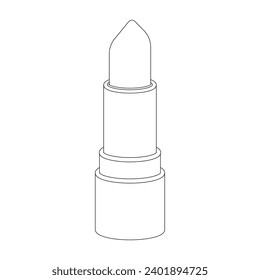 lipstick icon vector illustration design