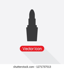 Lipstick Icon Vector Illustration Eps10