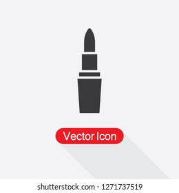Lipstick Icon Vector Illustration Eps10