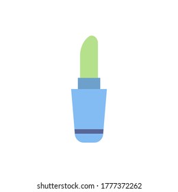 lipstick icon vector illustration flat style mother's day icon set