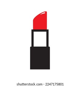 lipstick icon vector illustration sign