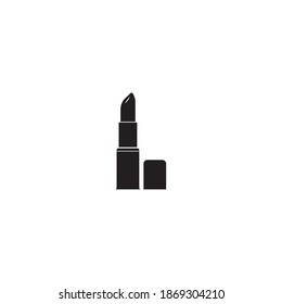 Lipstick icon vector illustration,logo design template.