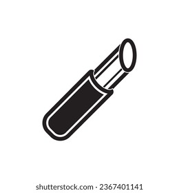 Lipstick icon vector illustration,logo design template.