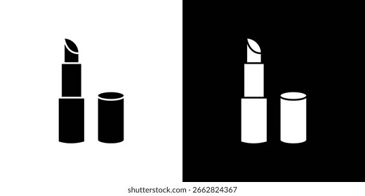 Lipstick icon Vector scalable graphics