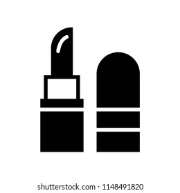 Lipstick icon vector icon. Simple element illustration. Lipstick symbol design. Can be used for web and mobile.