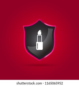 Lipstick icon for woman
