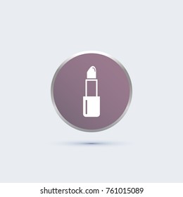 Lipstick icon for woman
