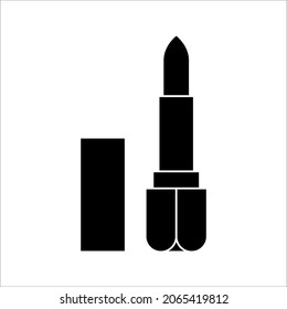 lipstick icon. Women's things element. Premium quality graphic design. vector illustration on white background