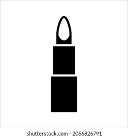 lipstick icon. Women's things element. Premium quality graphic design. vector illustration on white background