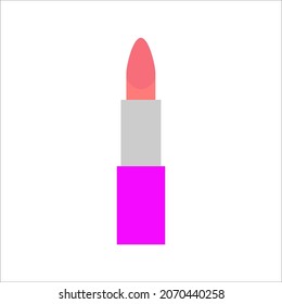 lipstick icon. Women's things element. Premium quality graphic design. vector illustration on white background
