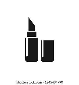 lipstick icon,vector illustration
