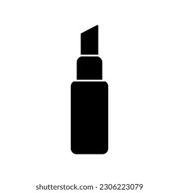 Lipstick icon,vector illustration. lipstick icon illustration isolated on White background.eps