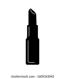 Lipstick icon.Vector illustration for web mobile, logo, app, UI design.