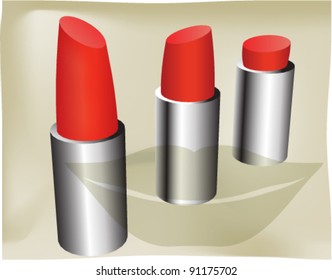 Lipstick illustration
