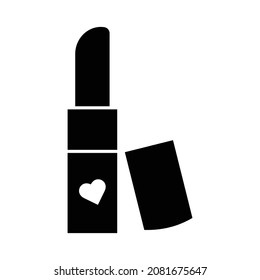 Lipstick Isolate Vector Icon Editable

