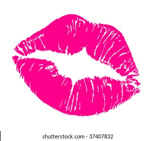 Lipstick Kiss.